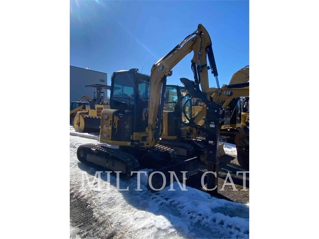 CAT 302.707CR Escavadeiras de esteiras