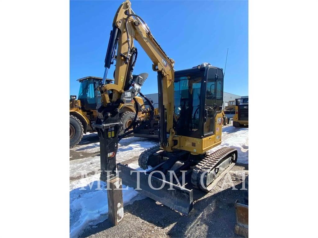 CAT 302.707CR Escavadeiras de esteiras