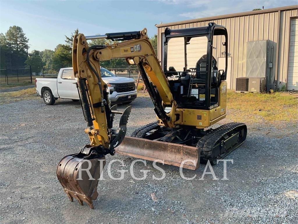 CAT 302.707CR Escavadeiras de esteiras