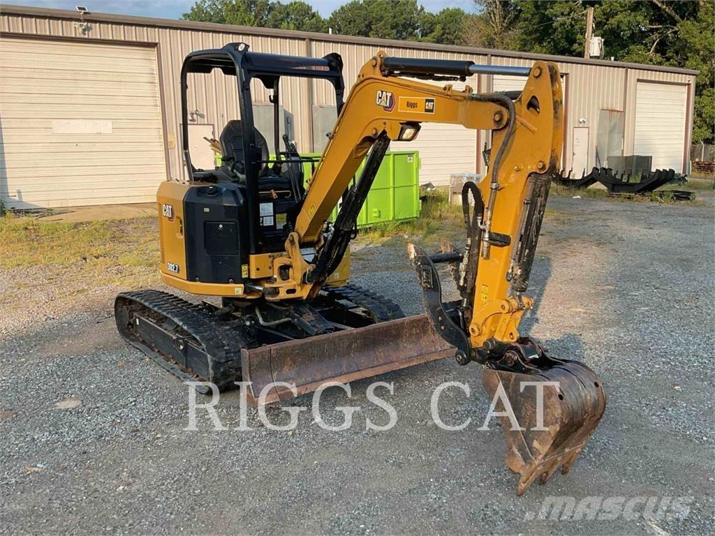 CAT 302.707CR Escavadeiras de esteiras