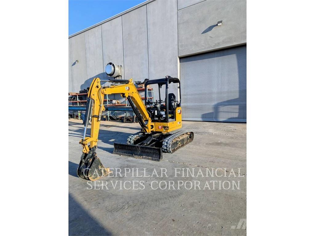CAT 302.707CR Escavadeiras de esteiras