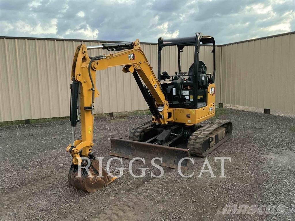 CAT 302.707CR Escavadeiras de esteiras