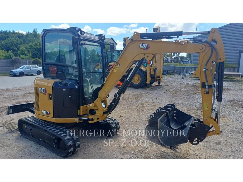 CAT 302.7CR Escavadeiras de esteiras