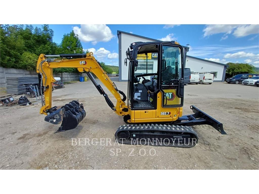 CAT 302.7CR Escavadeiras de esteiras