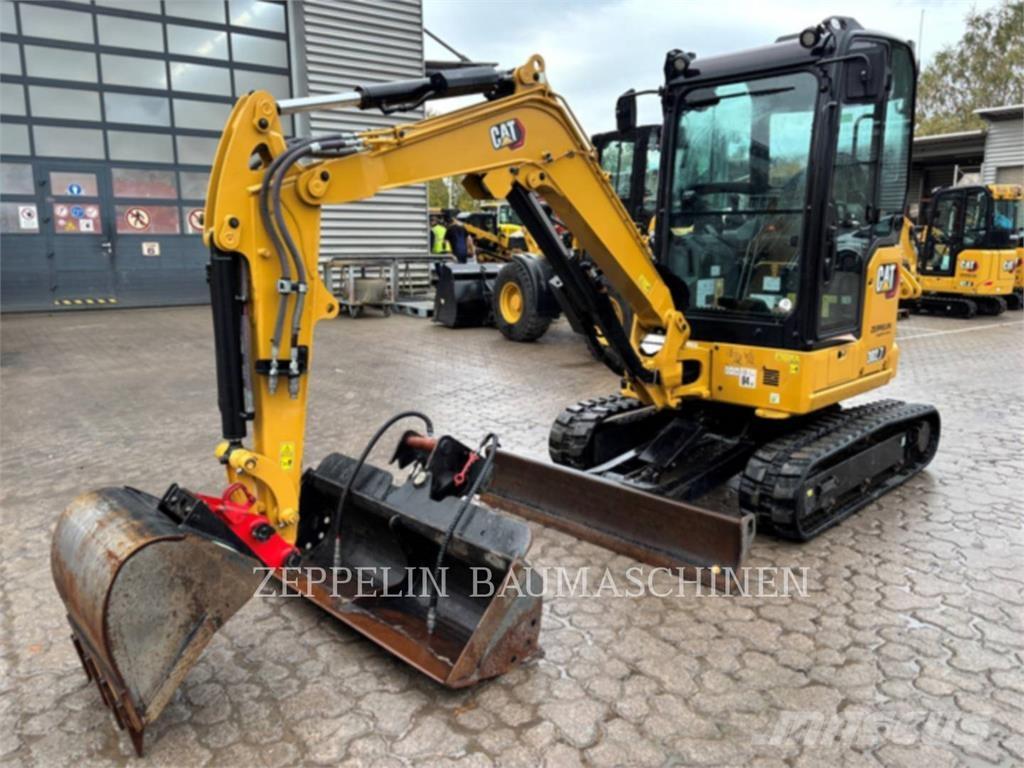 CAT 302.7CR-07 Escavadeiras de esteiras