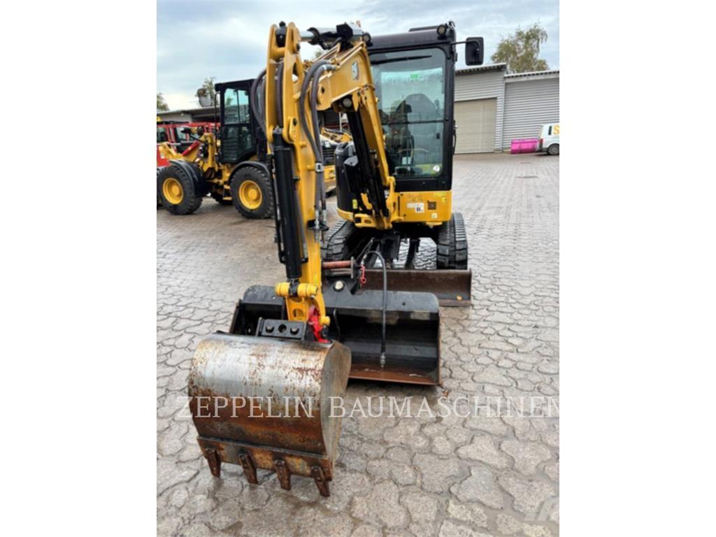 CAT 302.7CR-07 Escavadeiras de esteiras