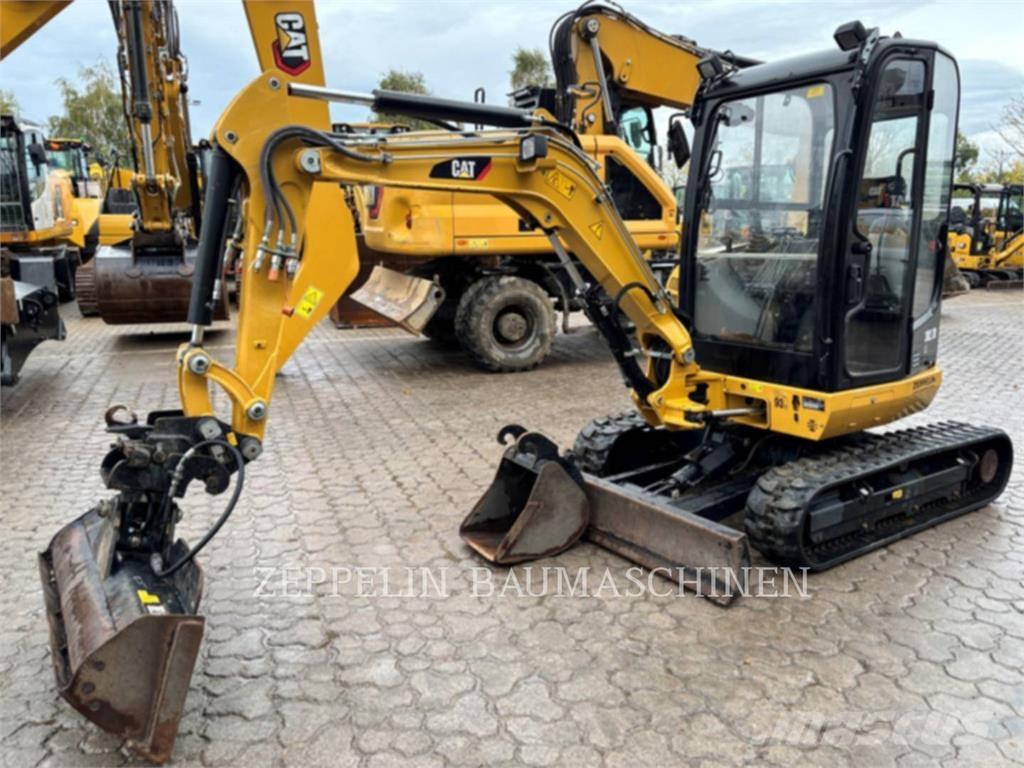 CAT 302.7D Escavadeiras de esteiras