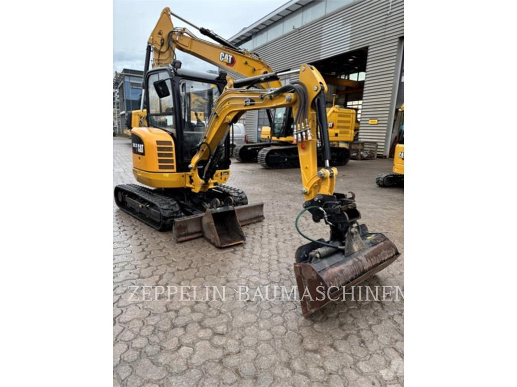 CAT 302.7D Escavadeiras de esteiras