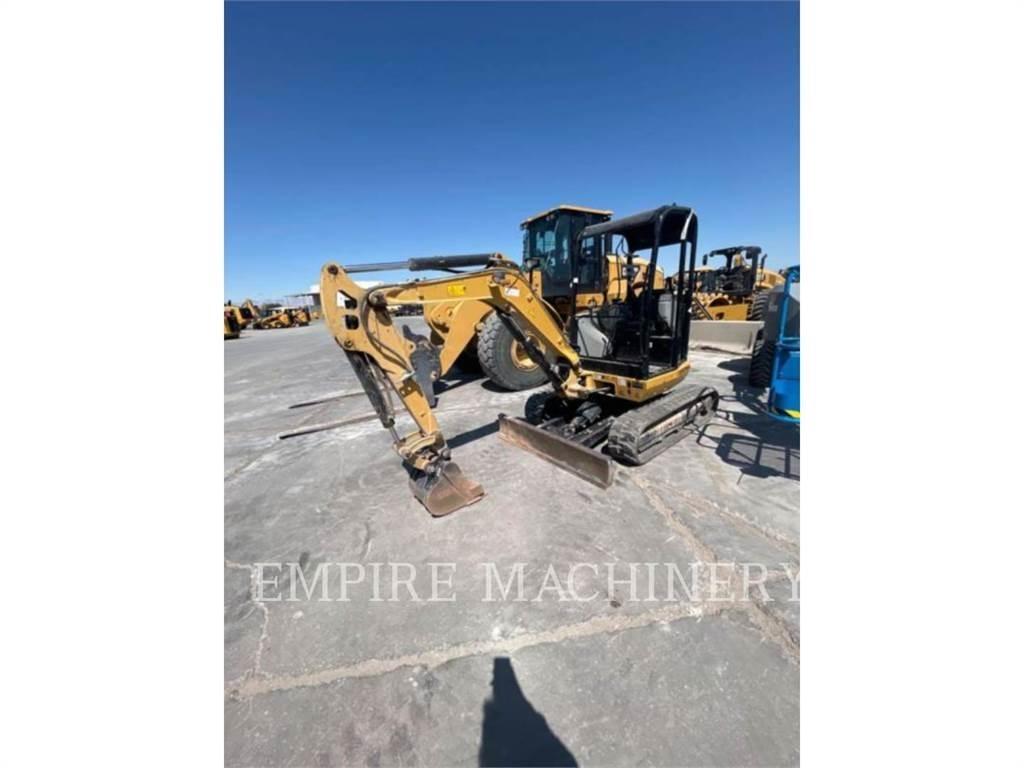 CAT 302.7D CR Escavadeiras de esteiras