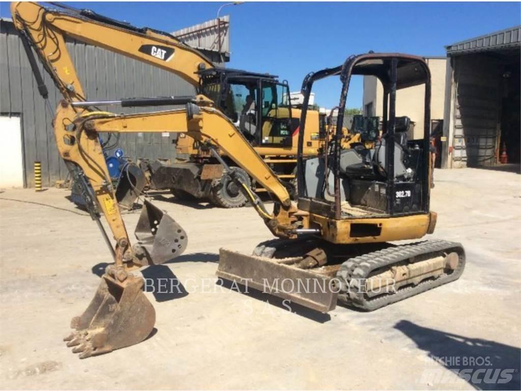 CAT 302.7D CR Escavadeiras de esteiras
