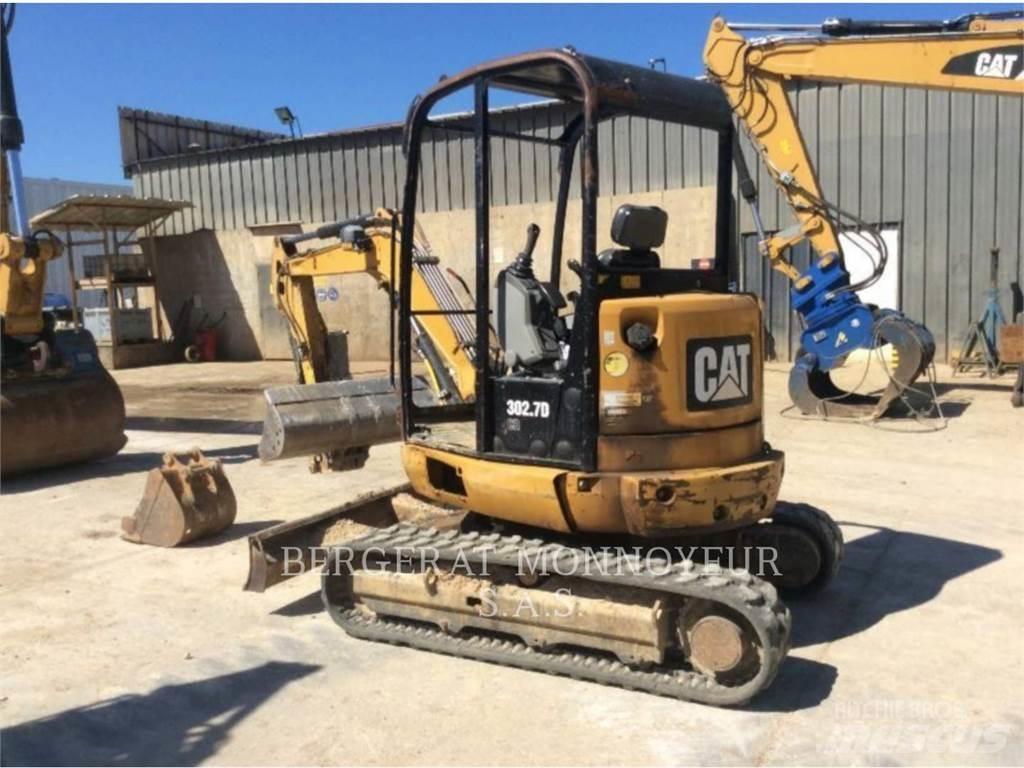 CAT 302.7D CR Escavadeiras de esteiras