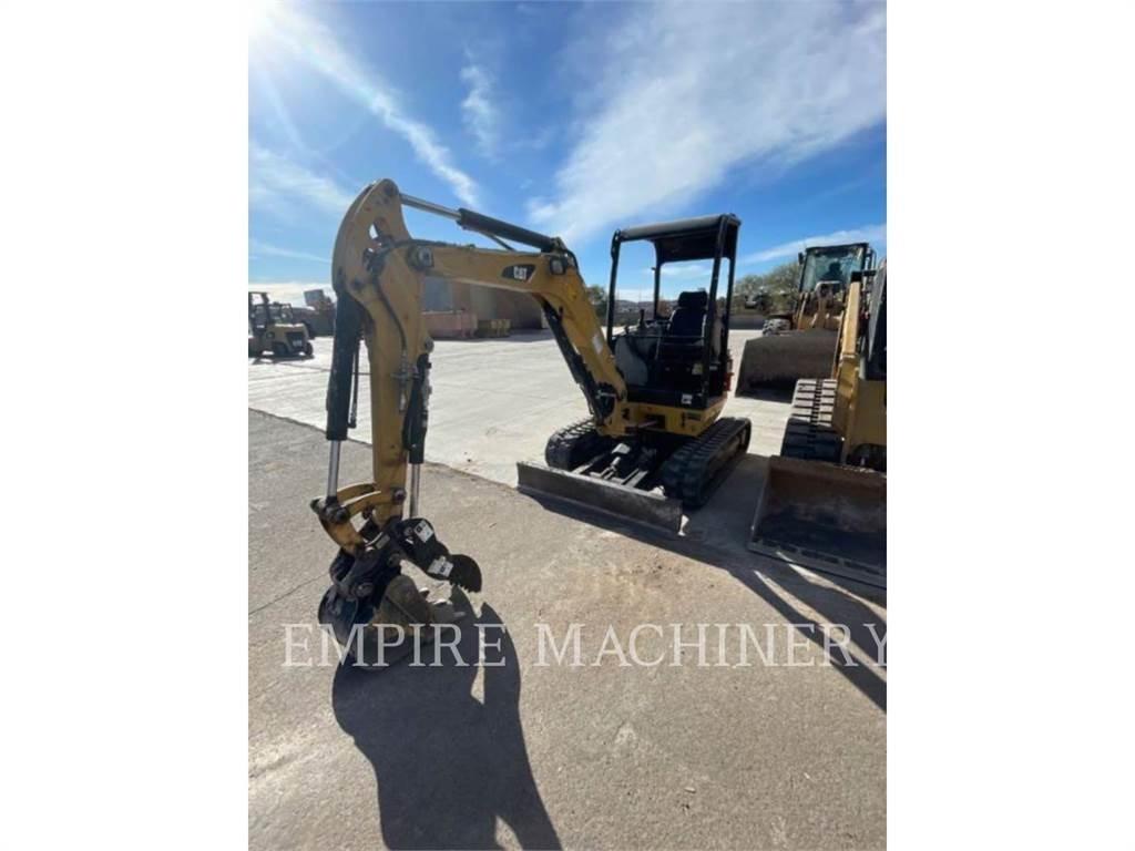 CAT 302.7D CR Escavadeiras de esteiras
