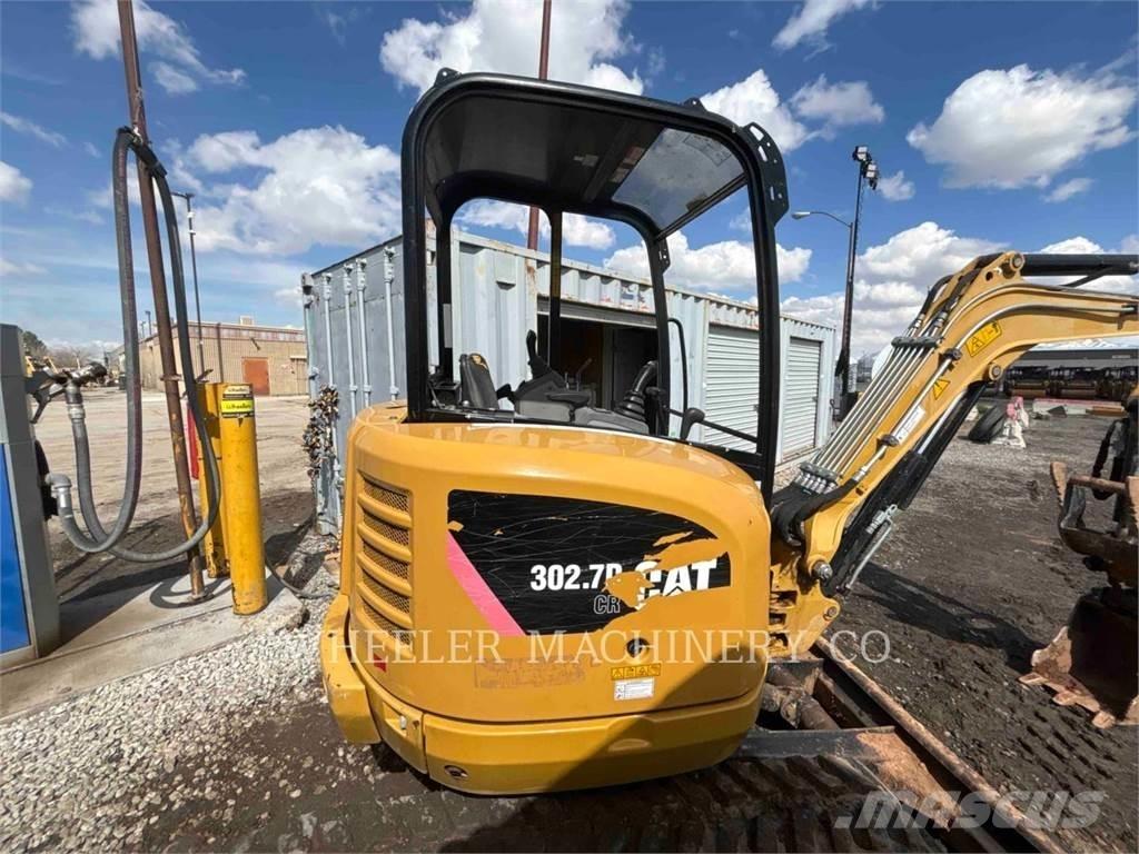 CAT 302.7DC1TH Escavadeiras de esteiras