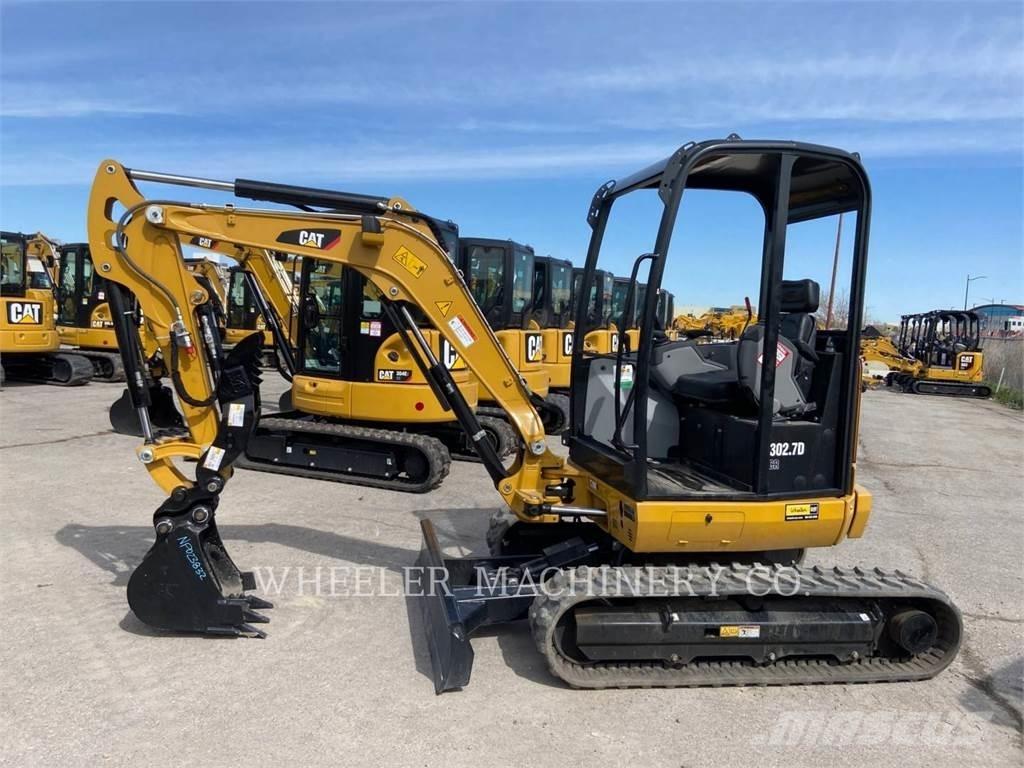 CAT 302.7DC1TH Escavadeiras de esteiras