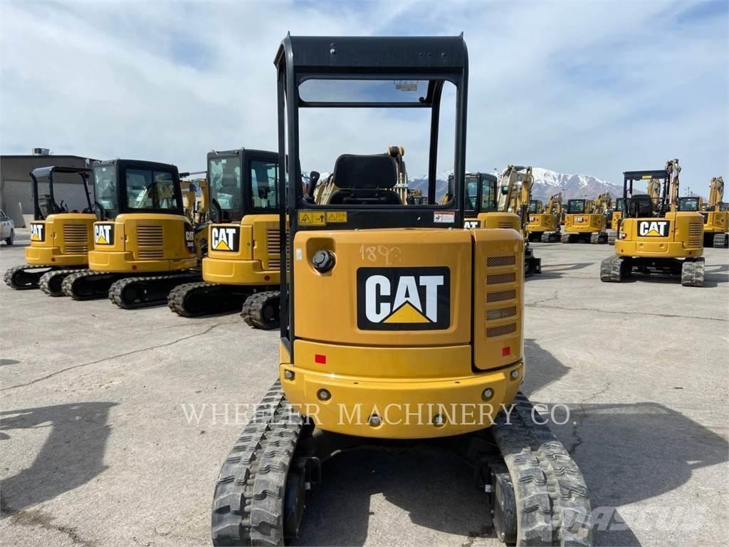 CAT 302.7DC1TH Escavadeiras de esteiras