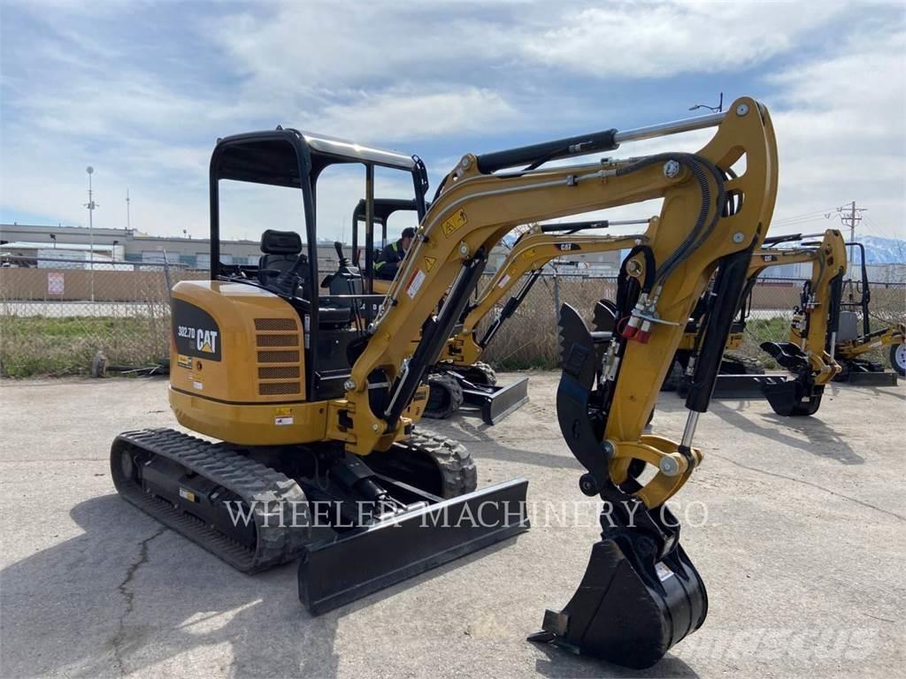 CAT 302.7DC1TH Escavadeiras de esteiras