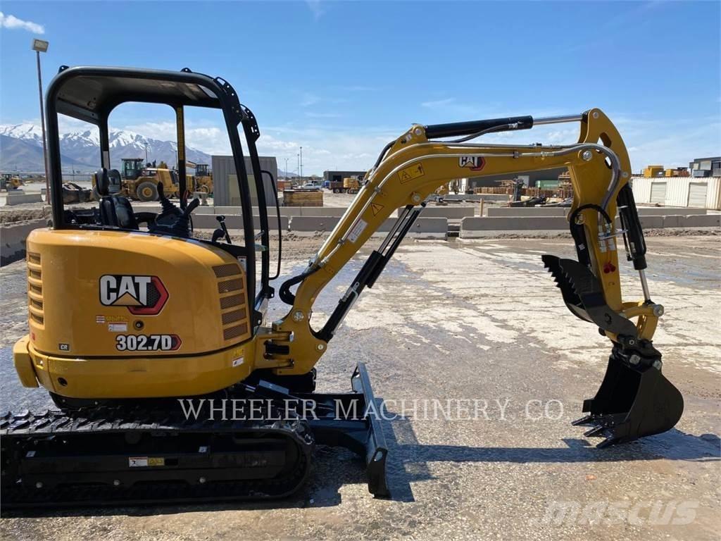 CAT 302.7DC1TH Escavadeiras de esteiras