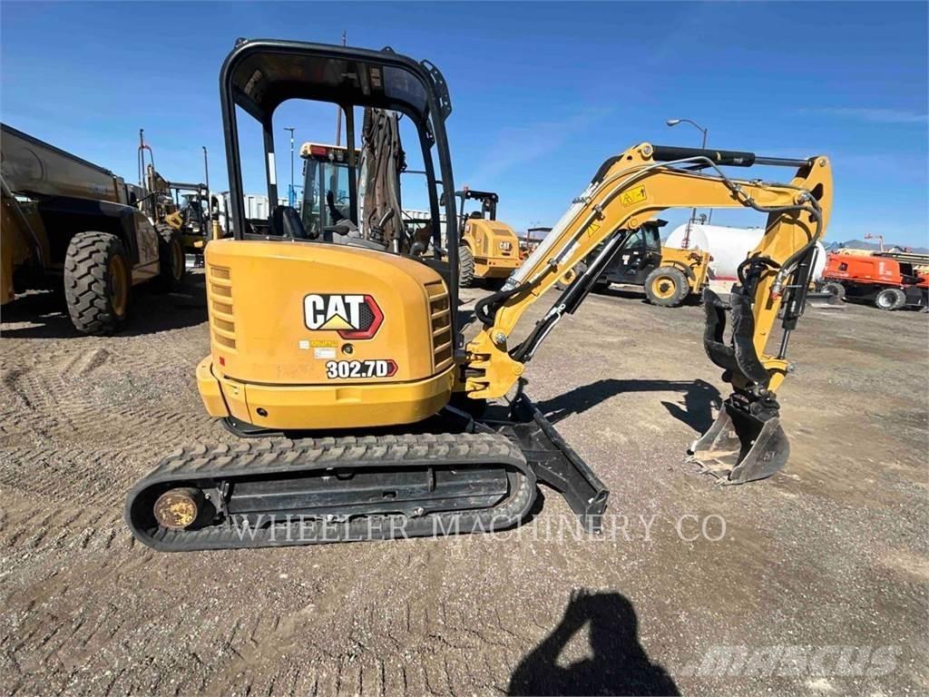 CAT 302.7DC1TH Escavadeiras de esteiras
