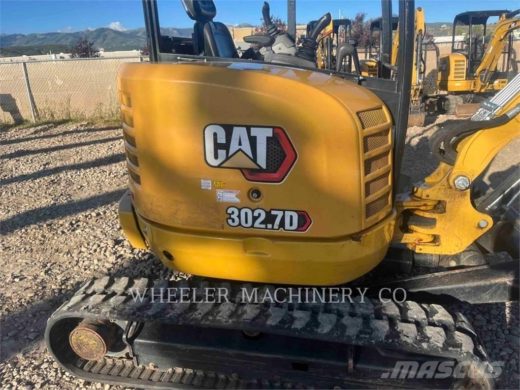 CAT 302.7DC1TH Escavadeiras de esteiras
