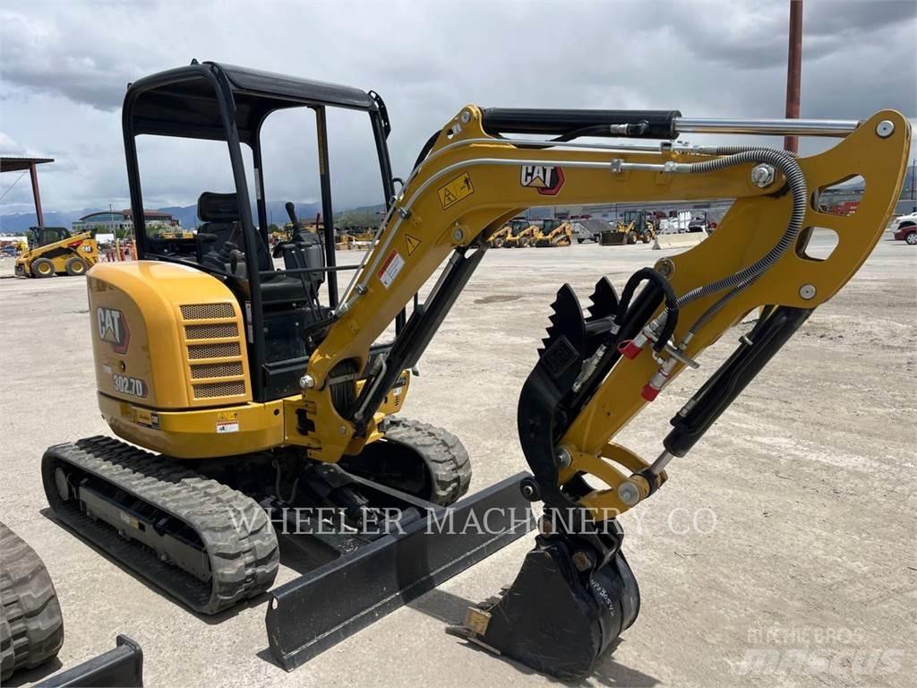 CAT 302.7DC1TH Escavadeiras de esteiras
