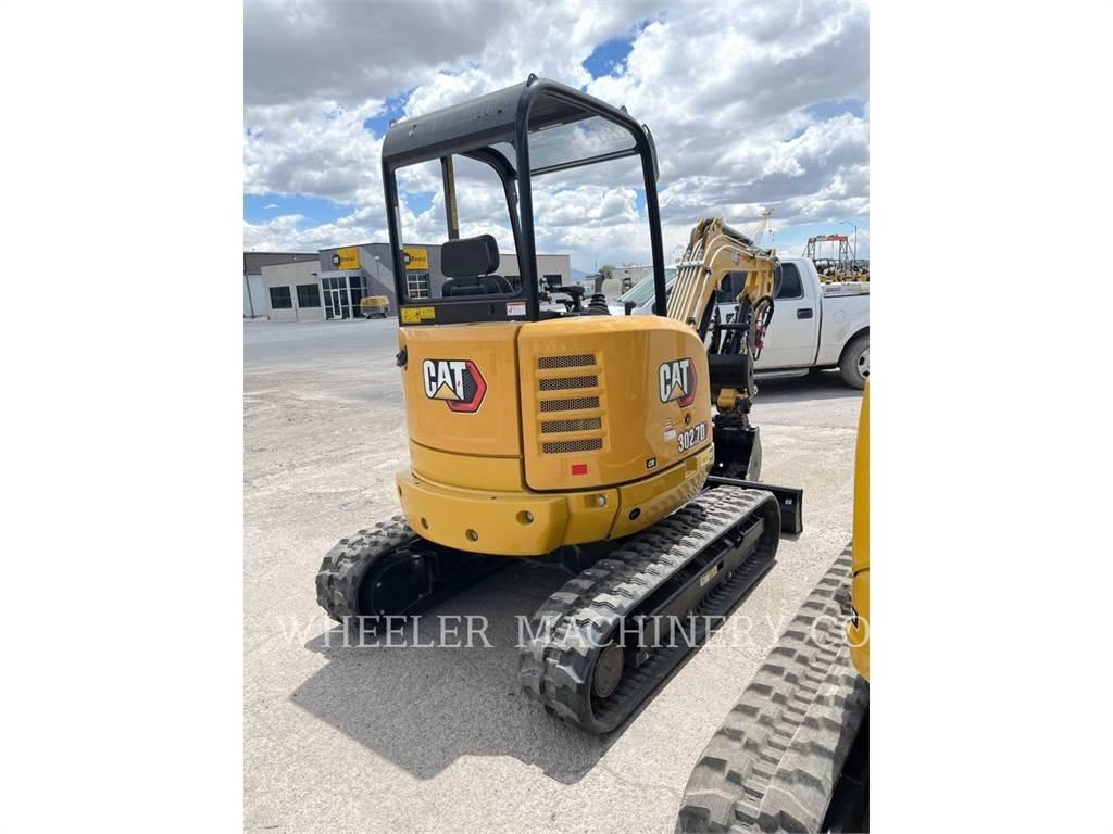 CAT 302.7DC1TH Escavadeiras de esteiras