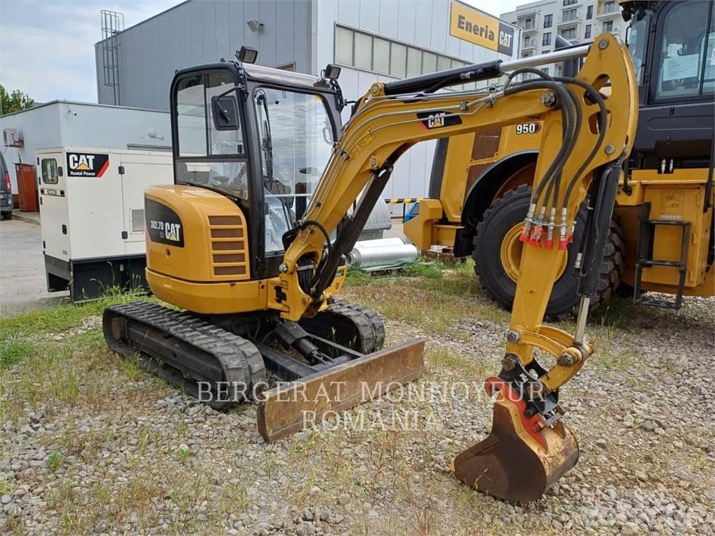 CAT 302.7DCR Escavadeiras de esteiras