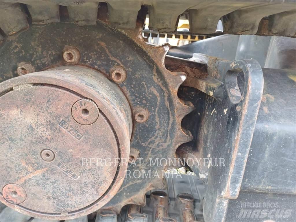 CAT 302.7DCR Escavadeiras de esteiras