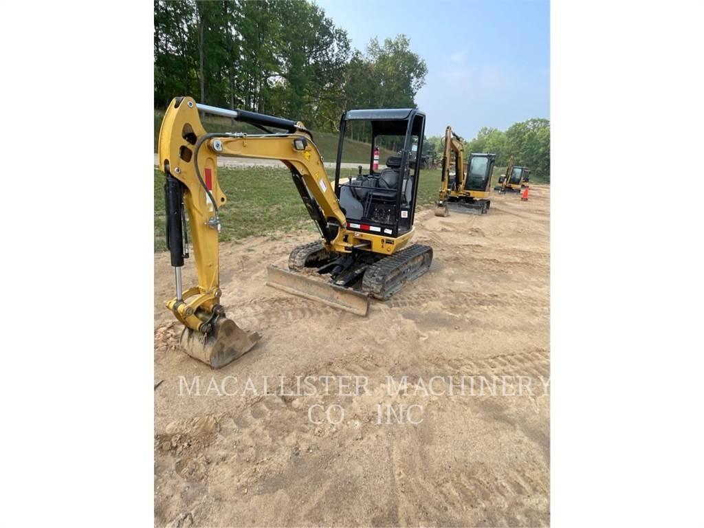 CAT 302.7DCR Escavadeiras de esteiras