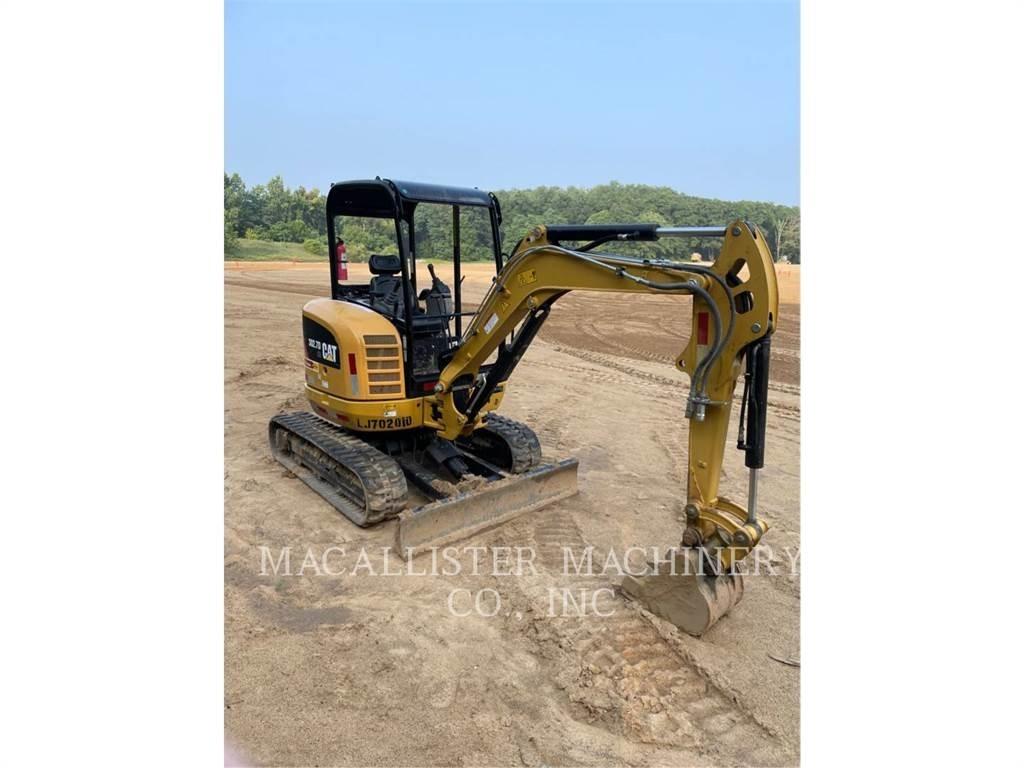 CAT 302.7DCR Escavadeiras de esteiras