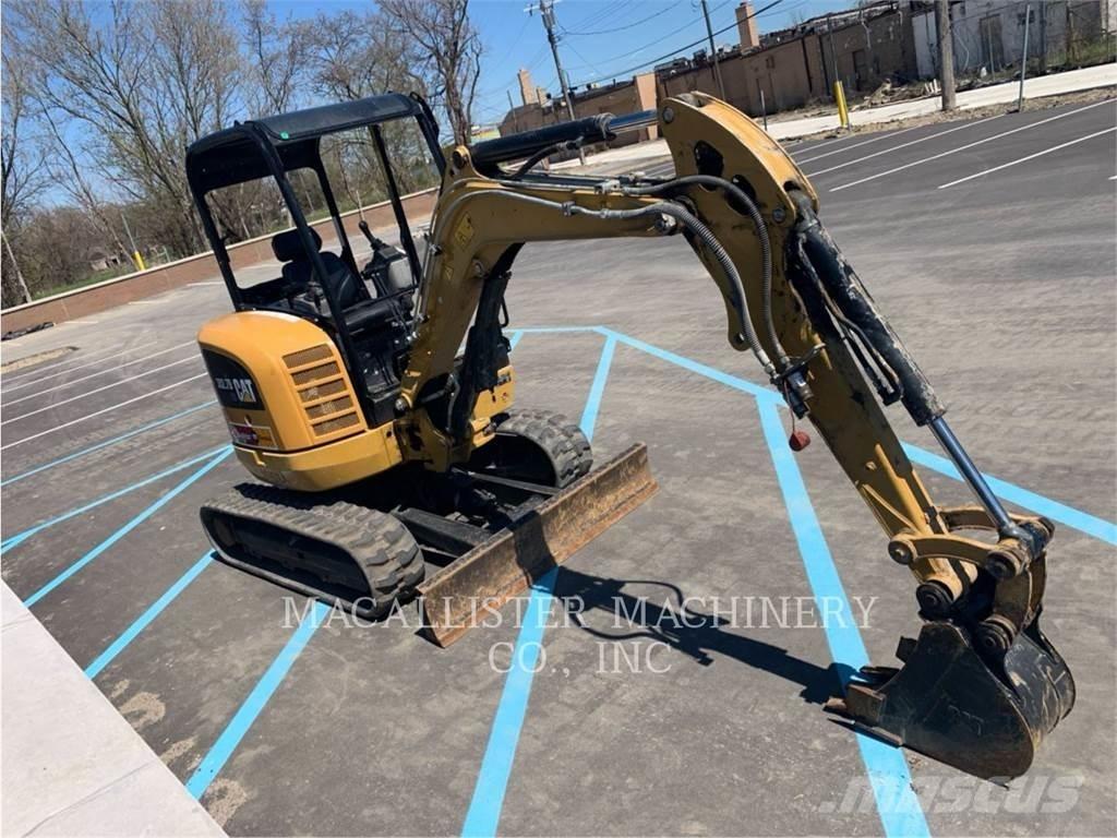 CAT 302.7DCR Escavadeiras de esteiras