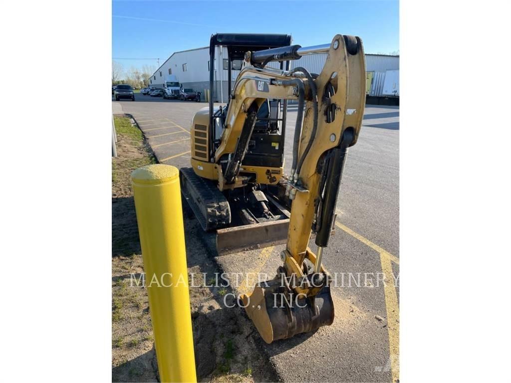 CAT 302.7DCR Escavadeiras de esteiras
