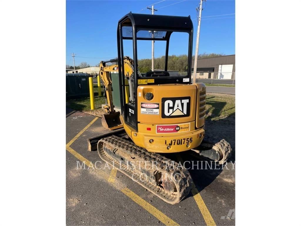 CAT 302.7DCR Escavadeiras de esteiras