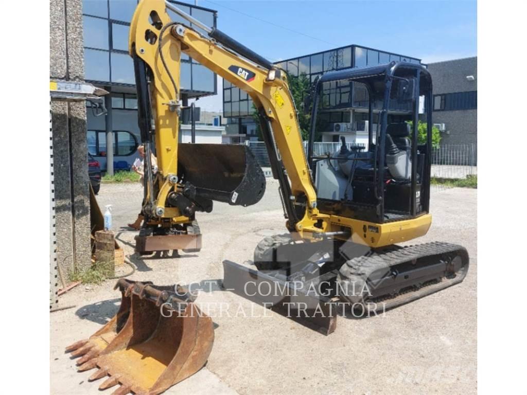 CAT 302.7DCR Escavadeiras de esteiras