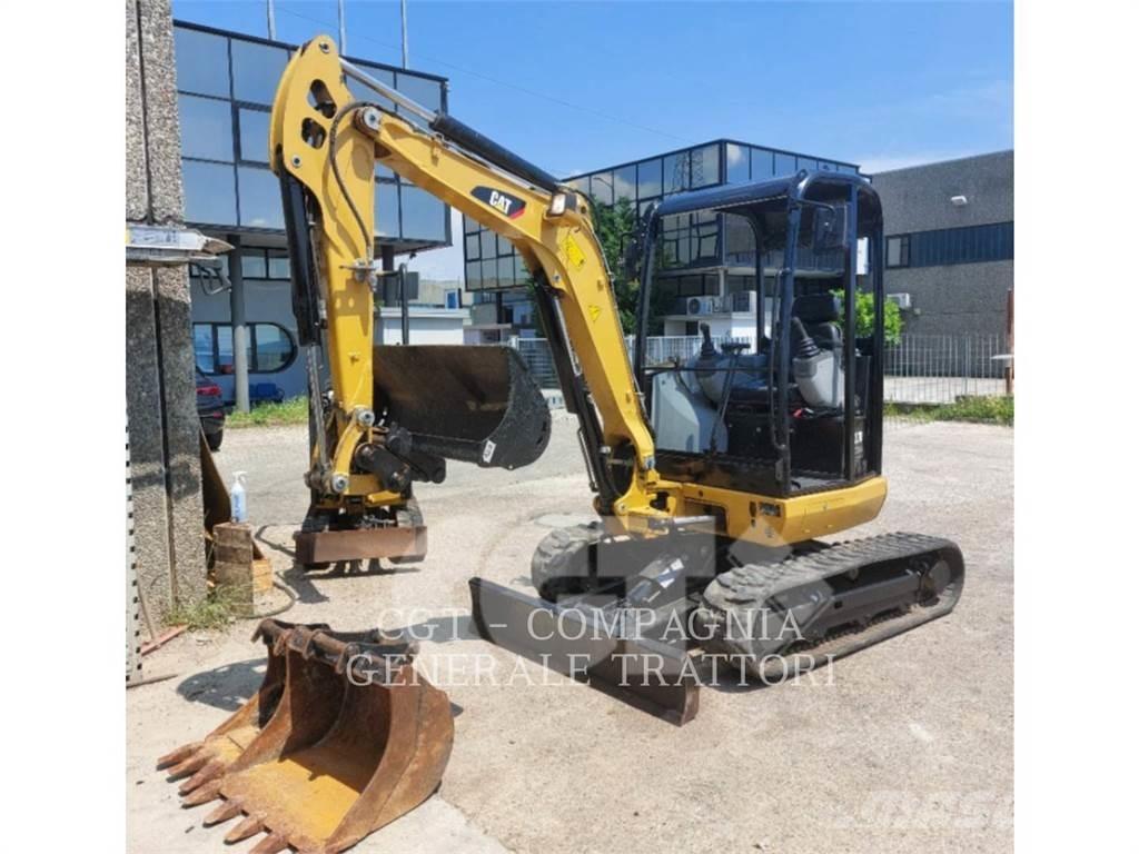 CAT 302.7DCR Escavadeiras de esteiras
