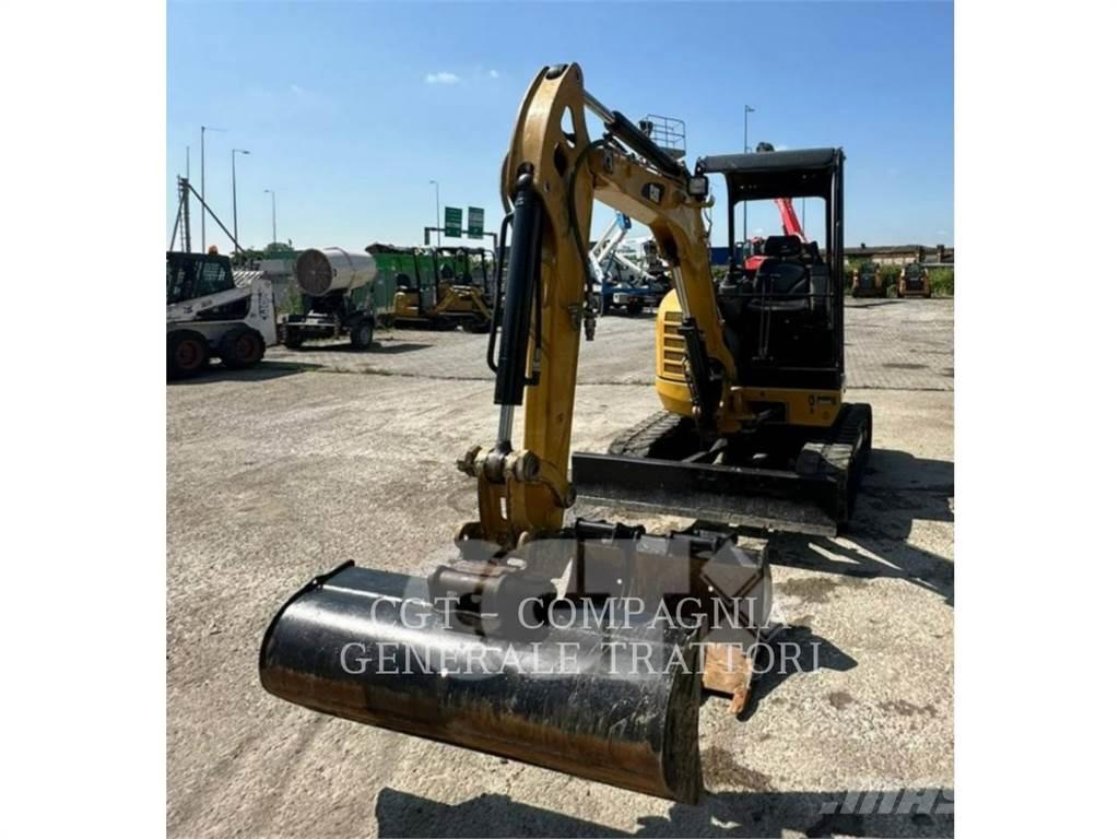 CAT 302.7DCR Escavadeiras de esteiras