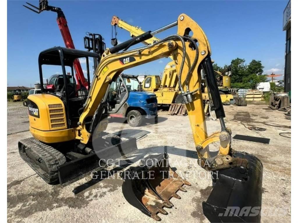 CAT 302.7DCR Escavadeiras de esteiras