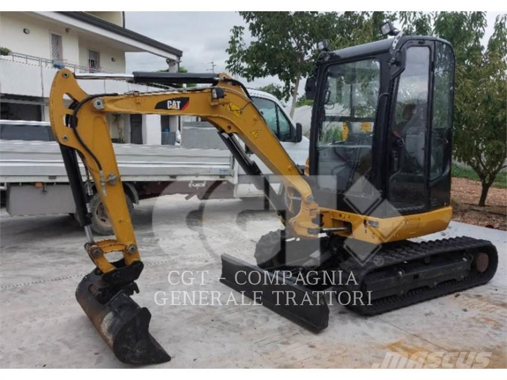 CAT 302.7DCR Escavadeiras de esteiras