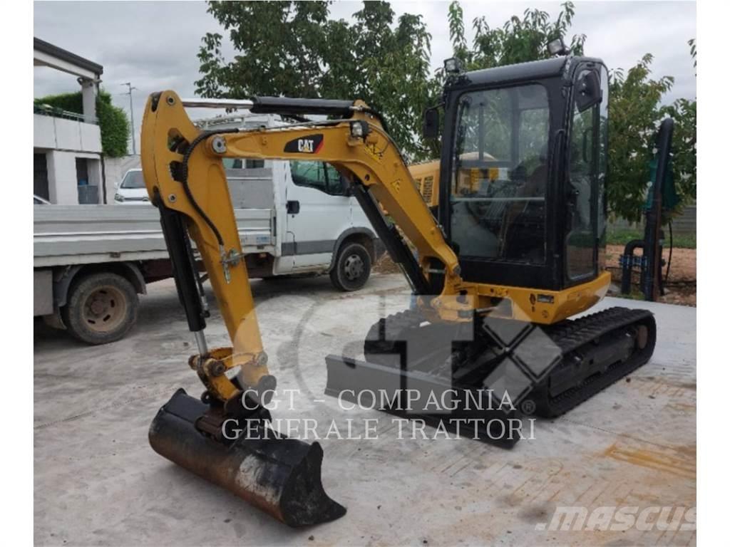 CAT 302.7DCR Escavadeiras de esteiras
