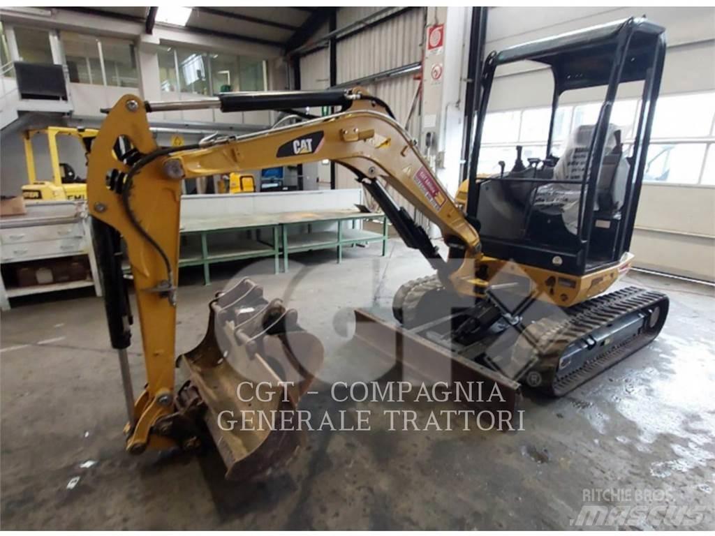 CAT 302.7DCR Escavadeiras de esteiras