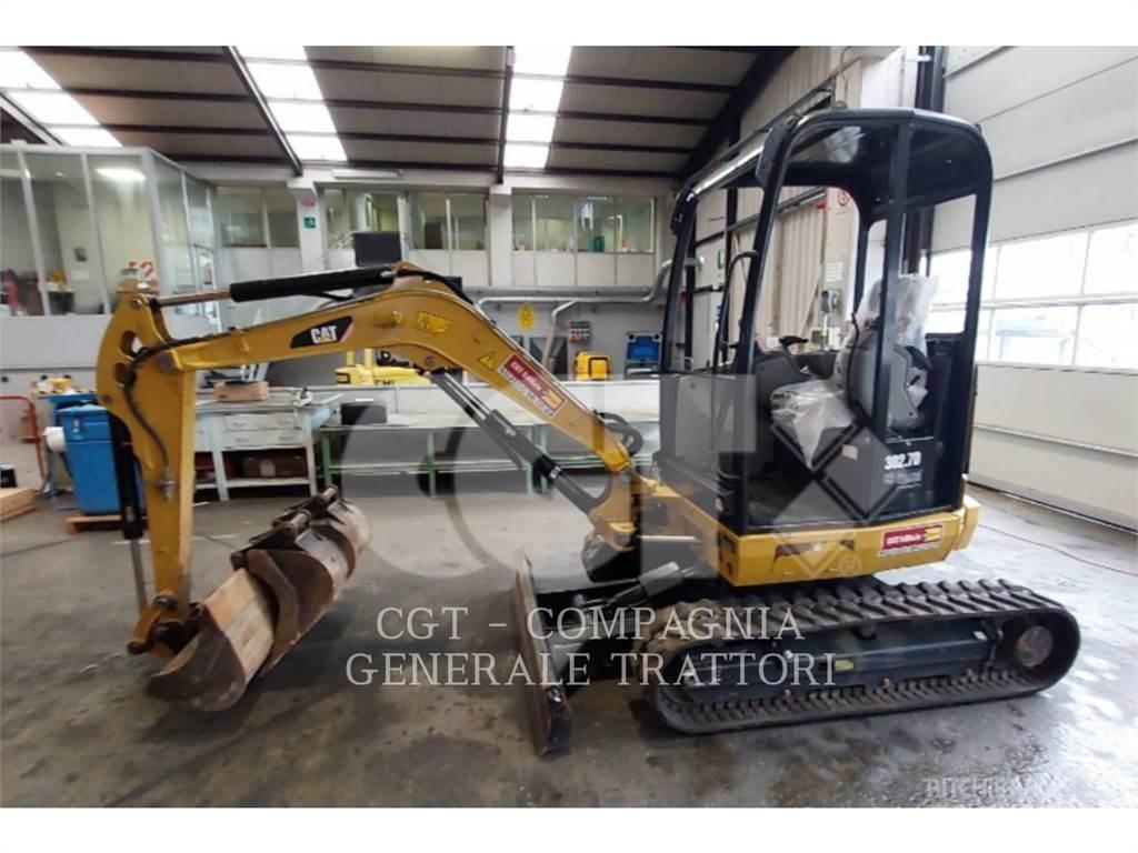 CAT 302.7DCR Escavadeiras de esteiras
