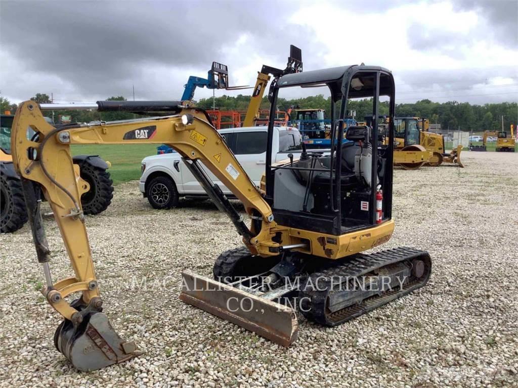 CAT 302.7DCR Escavadeiras de esteiras