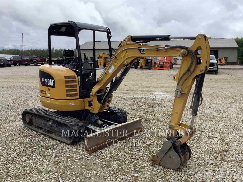 CAT 302.7DCR Escavadeiras de esteiras