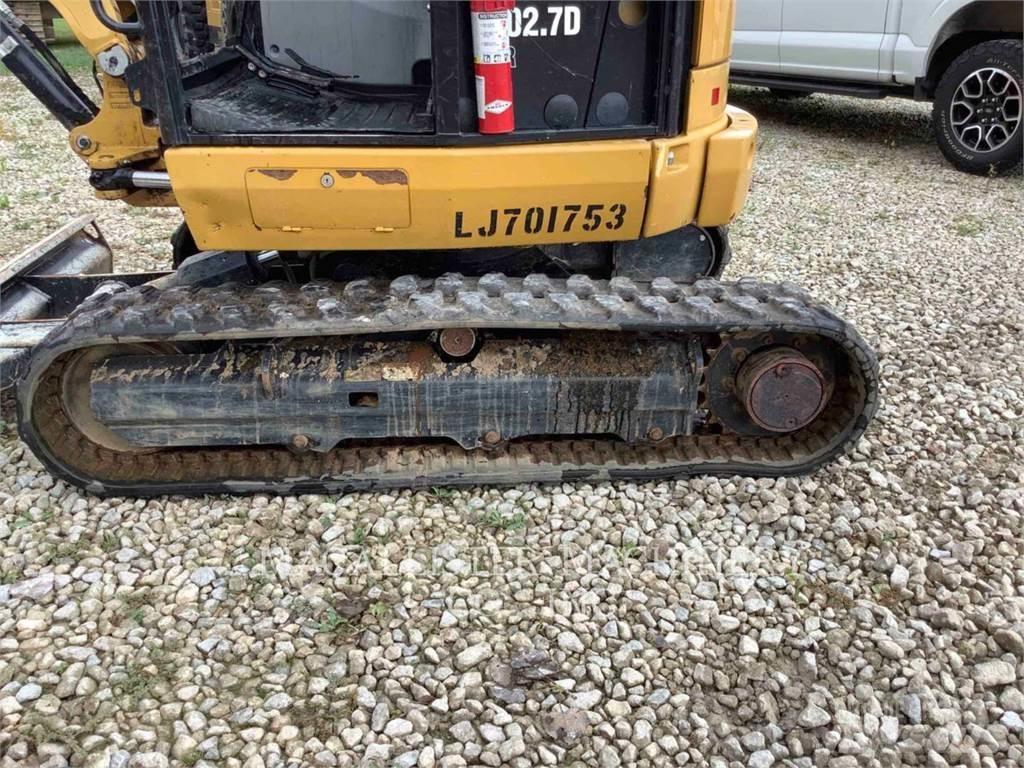 CAT 302.7DCR Escavadeiras de esteiras