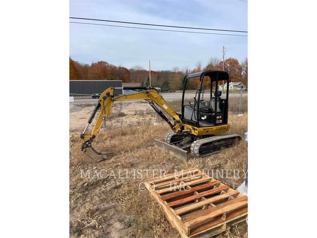 CAT 302.7DCR Escavadeiras de esteiras