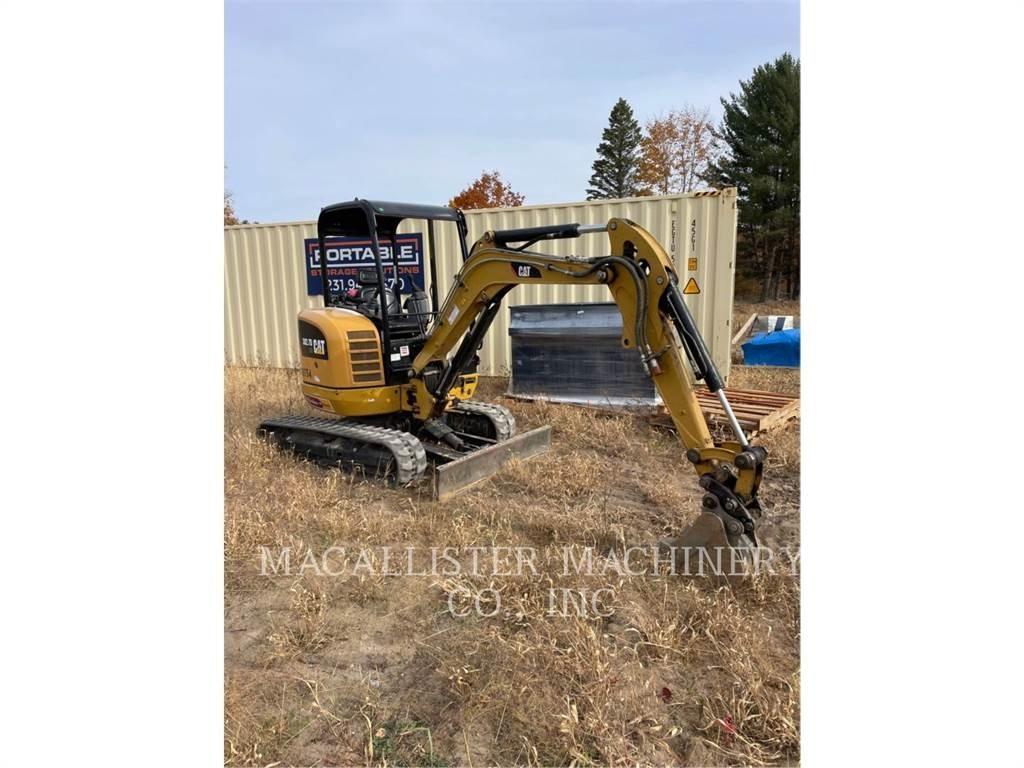 CAT 302.7DCR Escavadeiras de esteiras