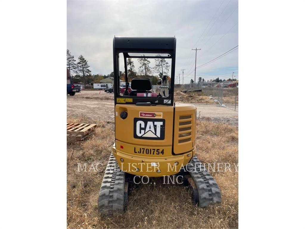 CAT 302.7DCR Escavadeiras de esteiras
