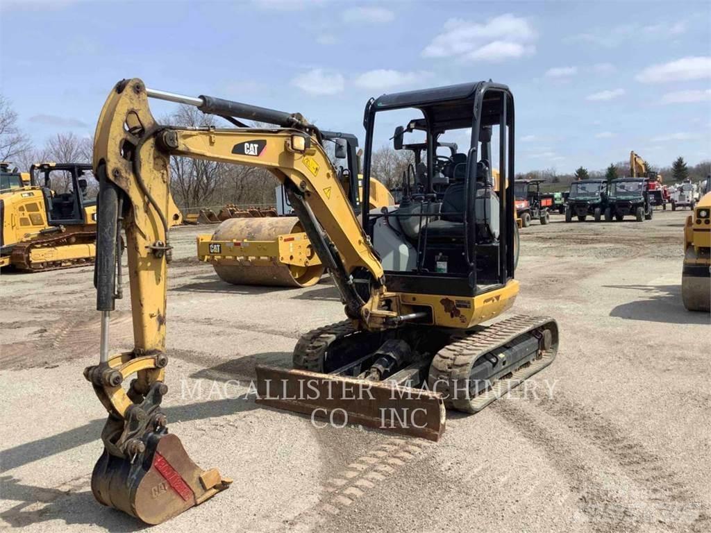 CAT 302.7DCR Escavadeiras de esteiras