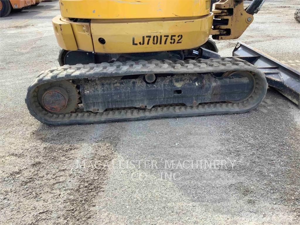 CAT 302.7DCR Escavadeiras de esteiras