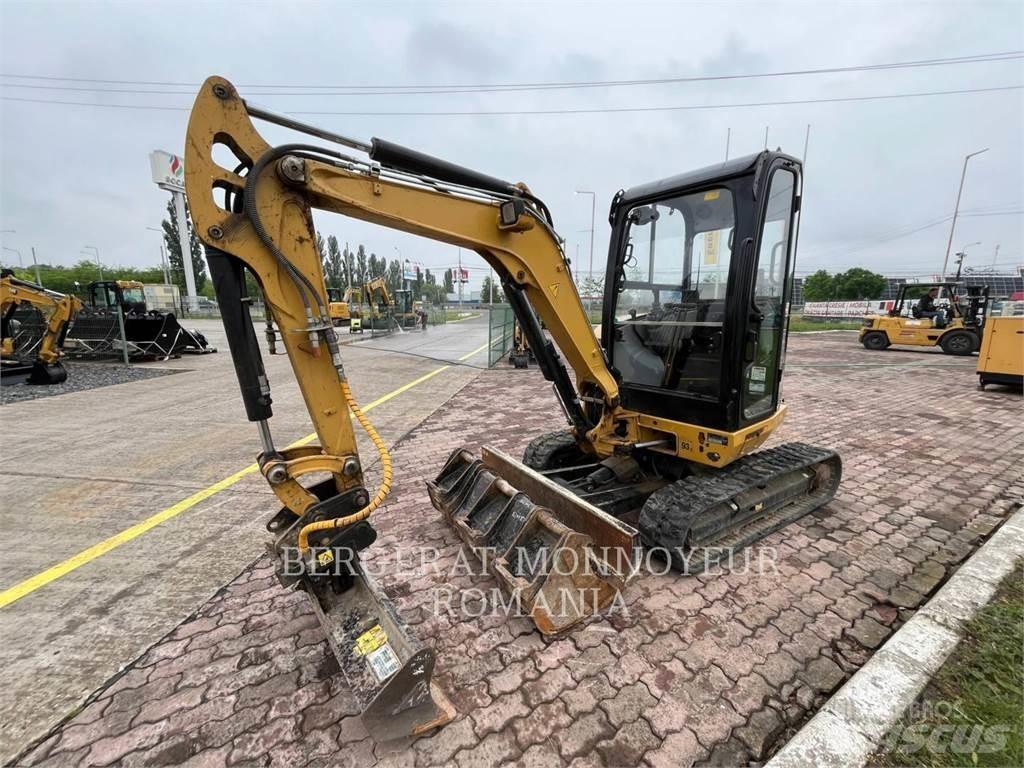 CAT 302.7DCR Escavadeiras de esteiras