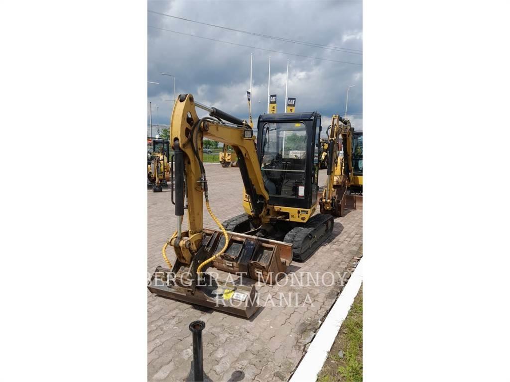 CAT 302.7DCR Escavadeiras de esteiras